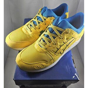 Asics Gel Lyte 111 Tai-Chi Yellow/Tia Chi Yellow Shoes Men's 10.5